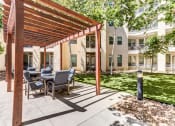Thumbnail 6 of 31 - Courtyard Sitting Area - Gather with Friends at District at Medical Center, San Antonio