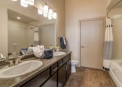 Thumbnail 19 of 31 - 2-Bedroom Bathroom at District at Medical Center, San Antonio