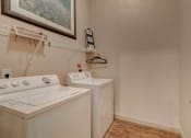 Thumbnail 26 of 31 - Washer & Dryer or Stackable in All Units at District at Medical Center, San Antonio