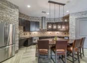 Thumbnail 12 of 31 - Clubhouse Kitchen - Great for Mini Entertaining at District at Medical Center, San Antonio