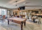 Thumbnail 10 of 31 - Large Clubhouse - Relax - Study - Views of the Pool at District at Medical Center, San Antonio