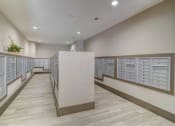 Thumbnail 28 of 31 - Indoor Mail Center Room at District at Medical Center, San Antonio