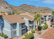 Thumbnail 8 of 14 - Two Story Apartment View