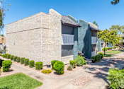 Thumbnail 3 of 24 - Exterior Building at Oakridge Apartments, Arizona