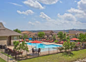 Thumbnail 4 of 19 - Gorgeous Pool with Stunning Views   at Overlook at Stone Oak Park Apartments, San Antonio, 78258