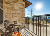 Thumbnail 12 of 19 - Lower Patio on Ground Unit  at Overlook at Stone Oak Park Apartments, San Antonio, TX