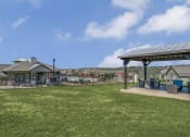 Thumbnail 13 of 19 - Upper Section with Cabana Area Ideal for Gatherings  at Overlook at Stone Oak Park Apartments, San Antonio, 78258