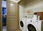 Thumbnail 11 of 35 - Washer/Dryer - Included in All Units at Park at Rialto Apartments, San Antonio