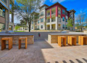 Thumbnail 4 of 35 - Poolside Grills at Park at Rialto Apartments, San Antonio
