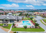 Thumbnail 2 of 19 - Luxurious Pool/BBQ Area  at Overlook at Stone Oak Park Apartments, San Antonio, 78258