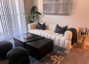 Thumbnail 9 of 14 - Open Floor Plan - Living Room with Access to Patio
