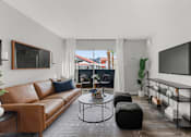Thumbnail 8 of 22 - Spacious Living Room