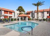 Thumbnail 2 of 22 - Swimming Pool and Gazebo