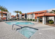 Thumbnail 5 of 22 - Swimming Pool and Jacuzzi