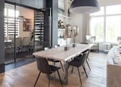 Thumbnail 41 of 60 - Open concept dining and living area with office at Avli At Crosstown Center Apartments, TAMPA