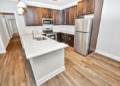 Thumbnail 12 of 54 - Riverstone Kitchen with Quartz