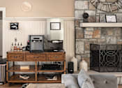 Thumbnail 22 of 31 - Clubroom with Fireplace at Manchester Place Apartments, Lithia Springs