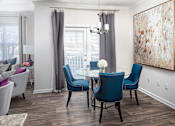 Thumbnail 10 of 31 - Dining Room at Manchester Place Apartments, Lithia Springs, GA