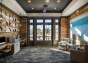 Thumbnail 15 of 78 - Business center for Pointe at Prosperity Village apartment residents to utilize in Charlotte, NC