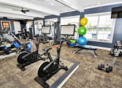 Thumbnail 37 of 54 - Riverstone Gym with machine and balls