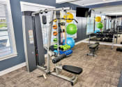 Thumbnail 36 of 54 - Riverstone Gym with machine and balls