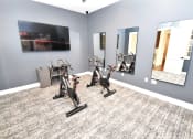 Thumbnail 35 of 54 - the gym at the enclave at woodbridge apartments in sugar land, tx