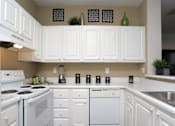 Thumbnail 28 of 31 - Equipped Kitchen at Manchester Place Apartments, Lithia Springs, GA