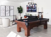 Thumbnail 54 of 54 - a billiards table in a clubhouse