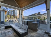 Thumbnail 26 of 78 - Outdoor Pointe at Prosperity Village Lounge Area in Charlotte Rentals