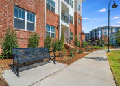 Thumbnail 37 of 78 - Pointe at Prosperity Village Outdoor Seating Arrangement in Charlotte Apartments