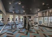 Thumbnail 36 of 78 - State Of The Art Pointe at Prosperity Village Fitness Center in North Carolina Apartments for Rent