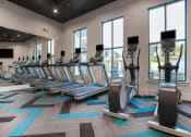 Thumbnail 25 of 78 - High Endurance Pointe at Prosperity Village Fitness Center in Charlotte Apartment Homes for Rent