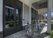 Thumbnail 45 of 78 - Ample Outdoor Space For Bike Parking at Pointe at Prosperity Village Apartment Rentals for Rent in North Carolina