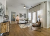 Thumbnail 4 of 78 - Spacious Pointe at Prosperity Village Living Room in Charlotte Apartment Homes
