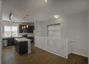 Thumbnail 48 of 78 - Luxury Vinyl Plank Flooring In Kitchen at Pointe at Prosperity Village Rental Homes in North Carolina