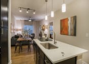 Thumbnail 39 of 78 - Stainless Steel Sink With Faucet In Pointe at Prosperity Village Kitchen in Charlotte, NC Apartment Rentals