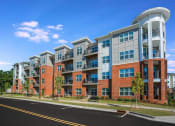 Thumbnail 32 of 78 - Elegant Pointe at Prosperity Village Exterior With Convenient Parking in North Carolina Apartment Homes