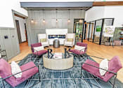 Thumbnail 27 of 48 - the lobby at Pointe at Research Park