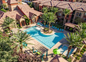 Thumbnail 20 of 30 - an aerial view of the pool