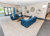 Thumbnail 12 of 32 - the lobby at the bradley braddock road station apartments