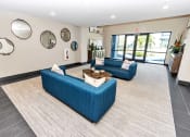 Thumbnail 27 of 32 - the lobby at the bradley braddock road station apartments