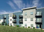 Thumbnail 12 of 20 - a picture of an apartment building