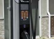 Thumbnail 10 of 10 - a close up of a telstra pay phone in front of a building