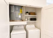 Thumbnail 17 of 47 - Full-size washer and dryer conveniently located inside every apartment home