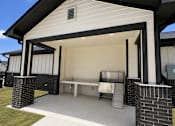 Thumbnail 33 of 47 - Covered pet wash station at The Bluewood