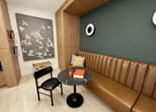Thumbnail 27 of 47 - Resident lounge seating inside The Bluewood clubhouse