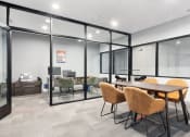 Thumbnail 3 of 17 - Business center with Meeting table at Panton Mill Station Apartments,J Street Property Services, LLC, Illinois