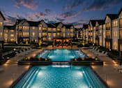 Thumbnail 22 of 47 - Resort-style swimming pool at The Bluewood apartments in Kerrville TX