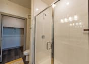 Thumbnail 33 of 35 - the master bathroom | nathan homes at One Preston Station, Celina, 75009