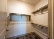 Thumbnail 30 of 35 - a walk in closet in a 555 waverly unit at One Preston Station, Celina, TX, 75009